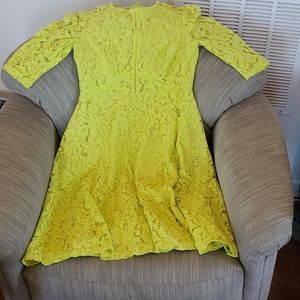 Asos Lime Green Maternity Dress